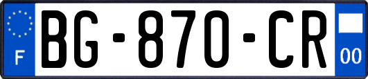 BG-870-CR