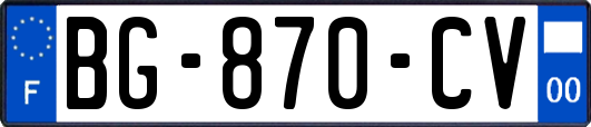 BG-870-CV