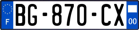 BG-870-CX