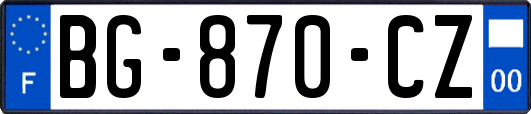 BG-870-CZ