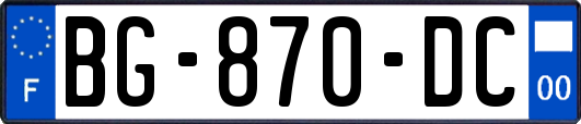 BG-870-DC