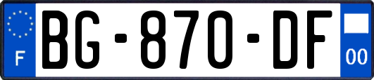 BG-870-DF