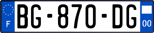 BG-870-DG