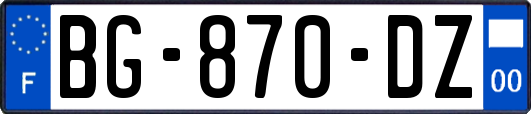 BG-870-DZ