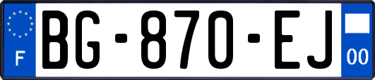 BG-870-EJ