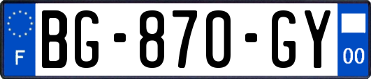 BG-870-GY