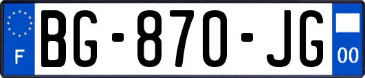 BG-870-JG