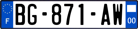 BG-871-AW