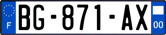 BG-871-AX