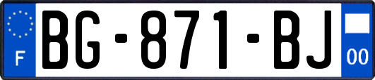 BG-871-BJ