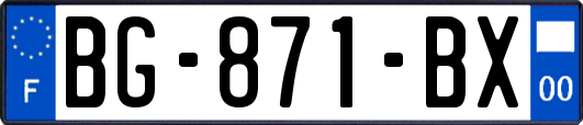 BG-871-BX
