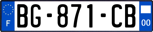 BG-871-CB