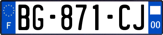BG-871-CJ