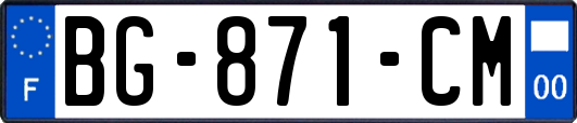 BG-871-CM