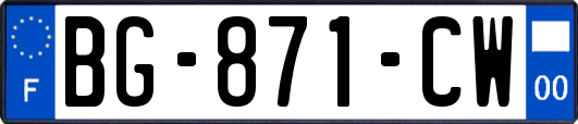 BG-871-CW