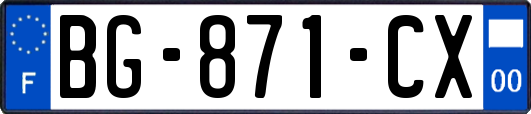 BG-871-CX