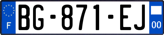 BG-871-EJ