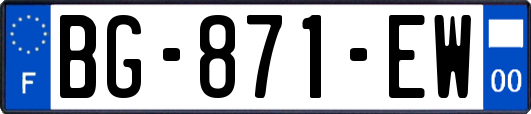 BG-871-EW