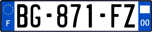 BG-871-FZ