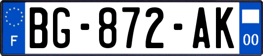 BG-872-AK