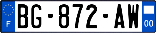 BG-872-AW