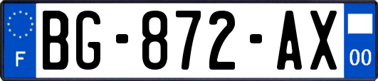 BG-872-AX