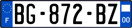 BG-872-BZ