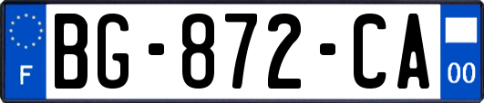 BG-872-CA