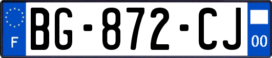 BG-872-CJ