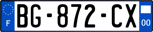 BG-872-CX