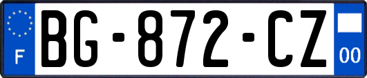 BG-872-CZ