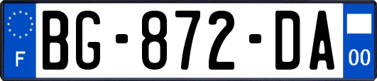BG-872-DA