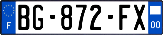 BG-872-FX