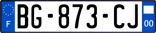 BG-873-CJ