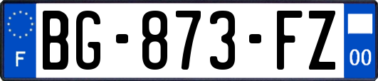 BG-873-FZ