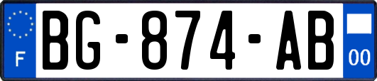 BG-874-AB