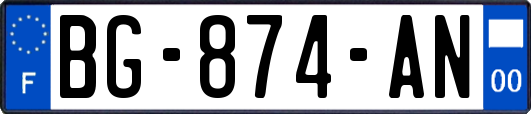 BG-874-AN