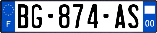 BG-874-AS