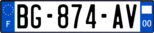 BG-874-AV