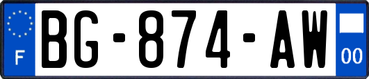 BG-874-AW