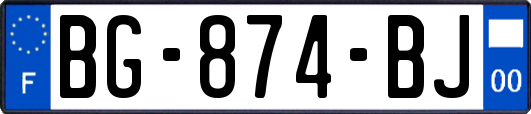 BG-874-BJ