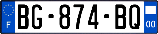 BG-874-BQ