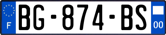 BG-874-BS