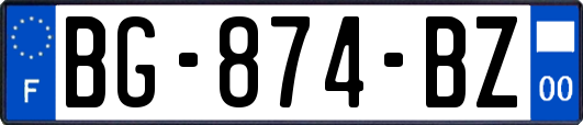 BG-874-BZ