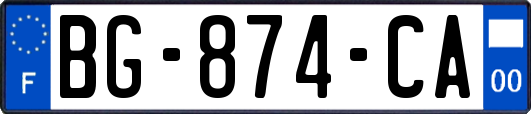 BG-874-CA