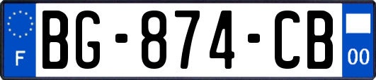 BG-874-CB