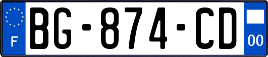 BG-874-CD