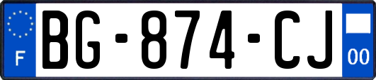 BG-874-CJ