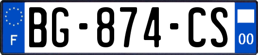 BG-874-CS