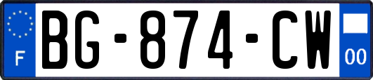 BG-874-CW